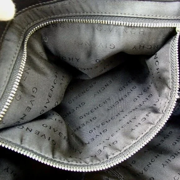 Authentic GIVENCHY logo Tote Bag Nylon [Used]